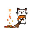 シャムキャツ猫1（個別スタンプ：31）