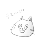 動物の落書き。（個別スタンプ：3）
