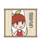 さくらんぼさっちゃん（個別スタンプ：3）