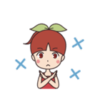 さくらんぼさっちゃん（個別スタンプ：6）