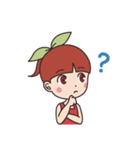 さくらんぼさっちゃん（個別スタンプ：7）