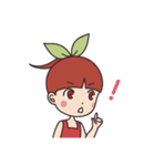 さくらんぼさっちゃん（個別スタンプ：8）