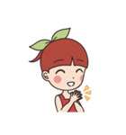 さくらんぼさっちゃん（個別スタンプ：11）