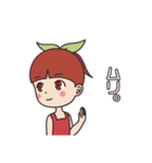 さくらんぼさっちゃん（個別スタンプ：14）