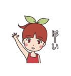 さくらんぼさっちゃん（個別スタンプ：17）