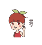 さくらんぼさっちゃん（個別スタンプ：18）