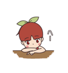 さくらんぼさっちゃん（個別スタンプ：20）