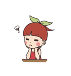 さくらんぼさっちゃん（個別スタンプ：21）