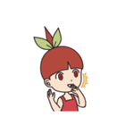 さくらんぼさっちゃん（個別スタンプ：23）