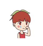 さくらんぼさっちゃん（個別スタンプ：25）