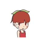 さくらんぼさっちゃん（個別スタンプ：26）