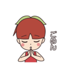 さくらんぼさっちゃん（個別スタンプ：28）
