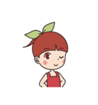 さくらんぼさっちゃん（個別スタンプ：30）
