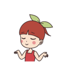 さくらんぼさっちゃん（個別スタンプ：31）