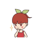 さくらんぼさっちゃん（個別スタンプ：32）