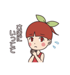 さくらんぼさっちゃん（個別スタンプ：34）