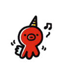 タコーン（個別スタンプ：3）