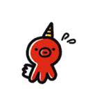 タコーン（個別スタンプ：7）