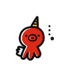 タコーン（個別スタンプ：8）