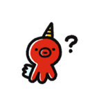 タコーン（個別スタンプ：12）