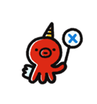 タコーン（個別スタンプ：14）