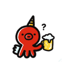 タコーン（個別スタンプ：15）