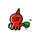 タコーン（個別スタンプ：18）