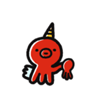タコーン（個別スタンプ：21）