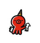 タコーン（個別スタンプ：22）