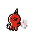 タコーン（個別スタンプ：24）
