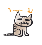 シブネコ（個別スタンプ：4）