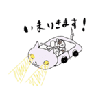 シブネコ（個別スタンプ：8）