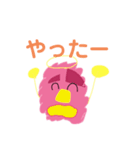 もさもさ男のネタスタンプ（個別スタンプ：3）