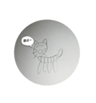 犬とか猫とか手書きとか（個別スタンプ：2）