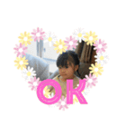 まりちゃんファミリーの日常スタンプだよ（個別スタンプ：4）