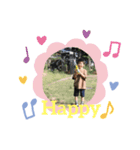 まりちゃんファミリーの日常スタンプだよ（個別スタンプ：6）