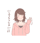 可愛くって、ずるい。（個別スタンプ：3）