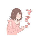 可愛くって、ずるい。（個別スタンプ：4）