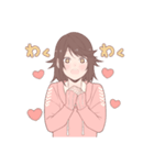 可愛くって、ずるい。（個別スタンプ：9）