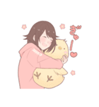 可愛くって、ずるい。（個別スタンプ：10）