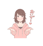 可愛くって、ずるい。（個別スタンプ：11）