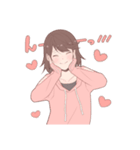 可愛くって、ずるい。（個別スタンプ：12）