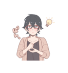 可愛くって、ずるい。（個別スタンプ：14）