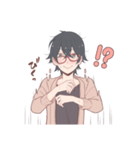 可愛くって、ずるい。（個別スタンプ：21）