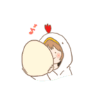 It must be sunny tomorrow.（個別スタンプ：1）