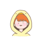 It must be sunny tomorrow.（個別スタンプ：2）