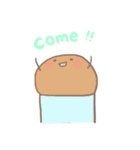 It must be sunny tomorrow.（個別スタンプ：5）