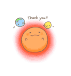 It must be sunny tomorrow.（個別スタンプ：6）