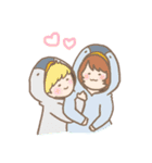 It must be sunny tomorrow.（個別スタンプ：8）