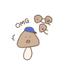 It must be sunny tomorrow.（個別スタンプ：9）